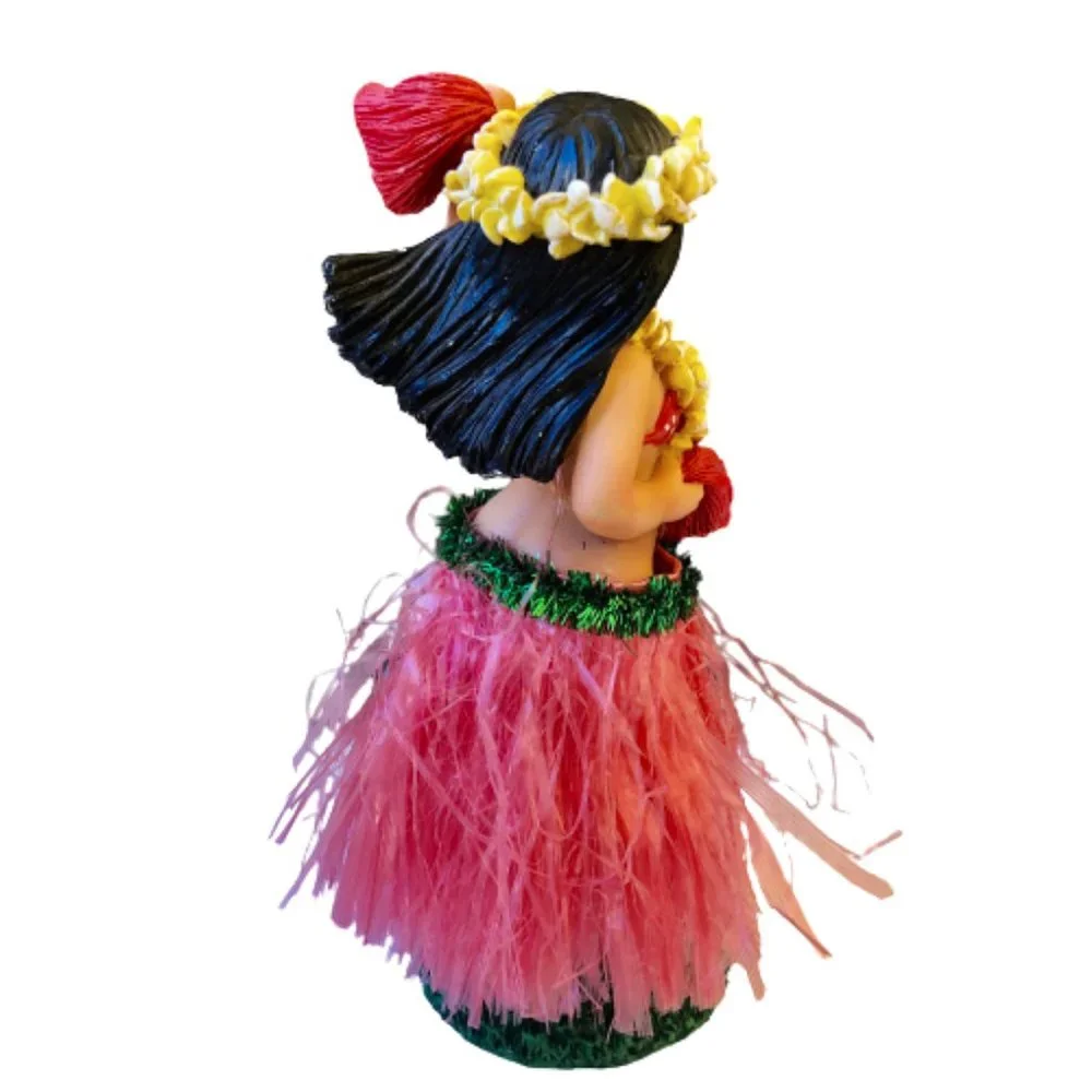 Aloha Hawaiian Hula Girl Dancer Nodder Bobble Head